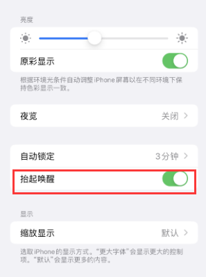 定日苹果授权维修站分享iPhone轻点无法唤醒怎么办