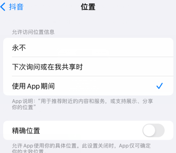 定日apple服务如何检查iPhone中哪些应用程序正在使用位置