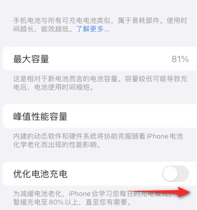 定日苹果15维修分享iPhone15充电到80%就充不进电了怎么办 