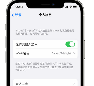 定日apple服务站点分享iPhone上个人热点丢失了怎么办 