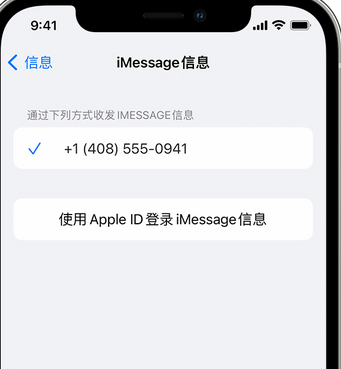 定日apple维修iPhone上无法正常发送iMessage信息 