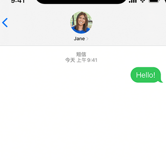 定日apple维修iPhone上无法正常发送iMessage信息