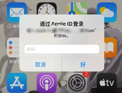 定日苹果设备维修分享无故多次要求输入AppleID密码怎么办 