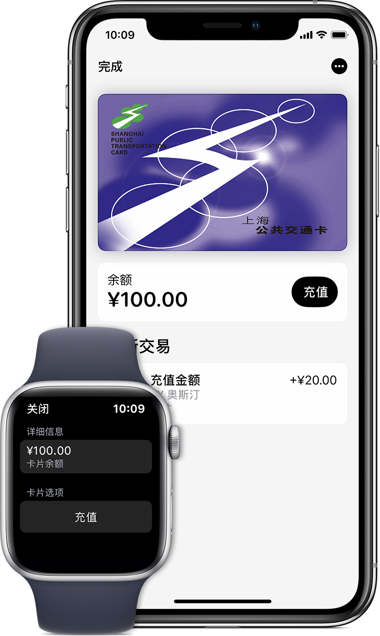 定日苹果手机维修分享:用 Apple Pay 刷交通卡有哪些优势？如何设置和使用？ 