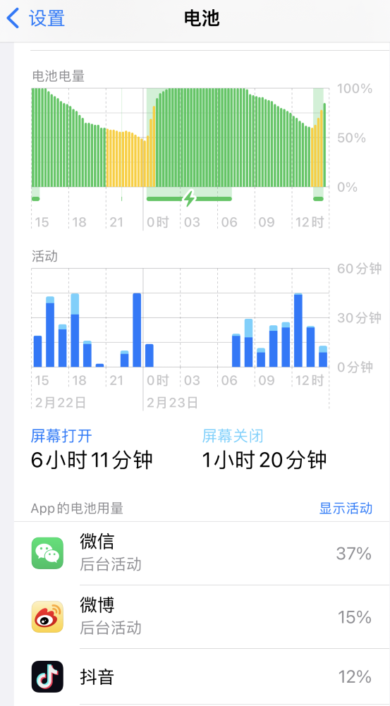 定日苹果14维修分享如何延长 iPhone 14 的电池使用寿命 