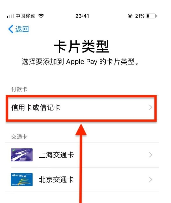 定日苹果手机维修分享使用Apple pay支付的方法 