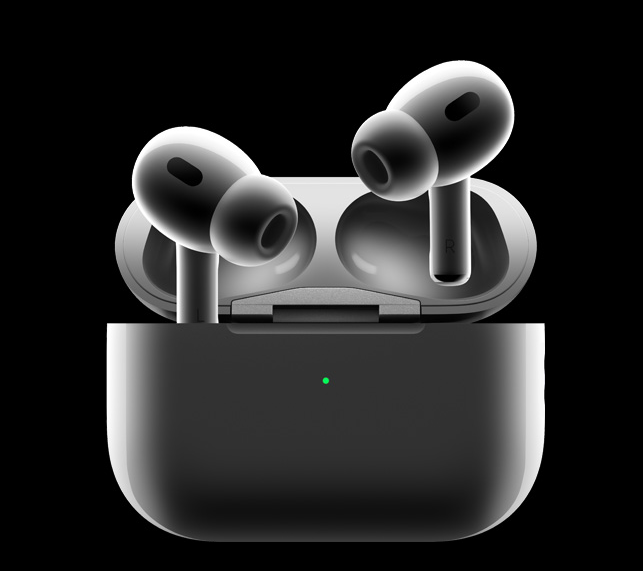 定日苹果手机维修分享AirPods Pro能当助听器使用 