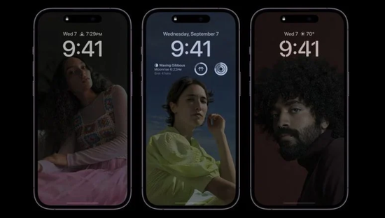 定日苹果14维修分享iPhone 14 Pro系列全天候显示会自动关闭 