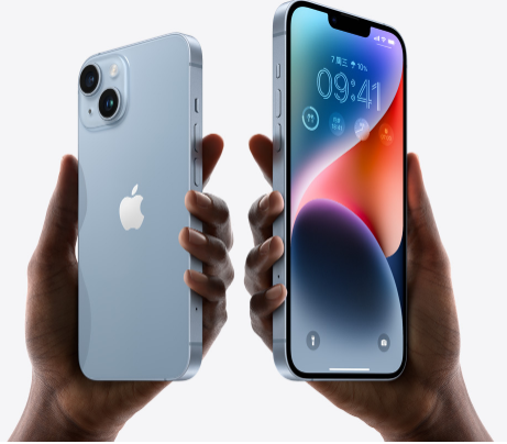 定日苹果14维修分享iPhone14与iPhone13参数对比 