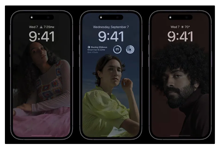 定日苹果14维修分享 iPhone 14 Pro 全天候显示功能有什么用 