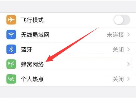 定日苹果手机维修分享iPhone手机4G网络怎么设置成5G网络 