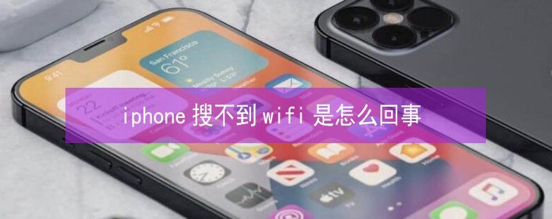 定日苹果13维修分享iPhone13搜索不到wifi怎么办 