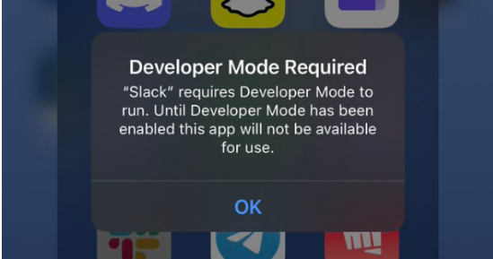 定日苹果手机维修分享升级iOS 16后无法正常安装部分APP怎么办 