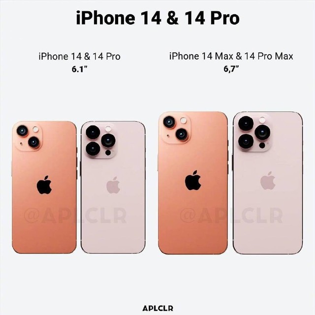 定日苹果14维修分享阳光橙+樱花粉的iPhone 14 