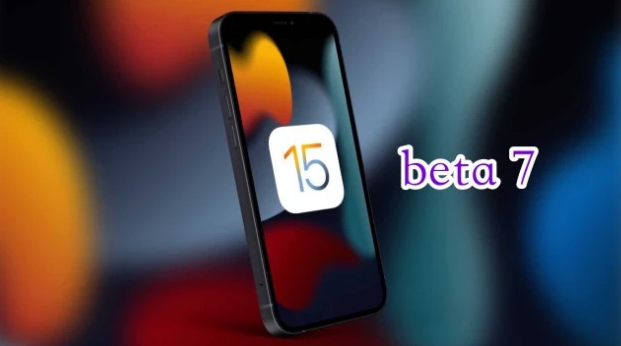 定日苹果手机维修分享iOS15 Beta7修复了哪些内容 