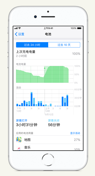 定日苹果手机维修分享iPhone 在夜间待机时耗电异常怎么办 
