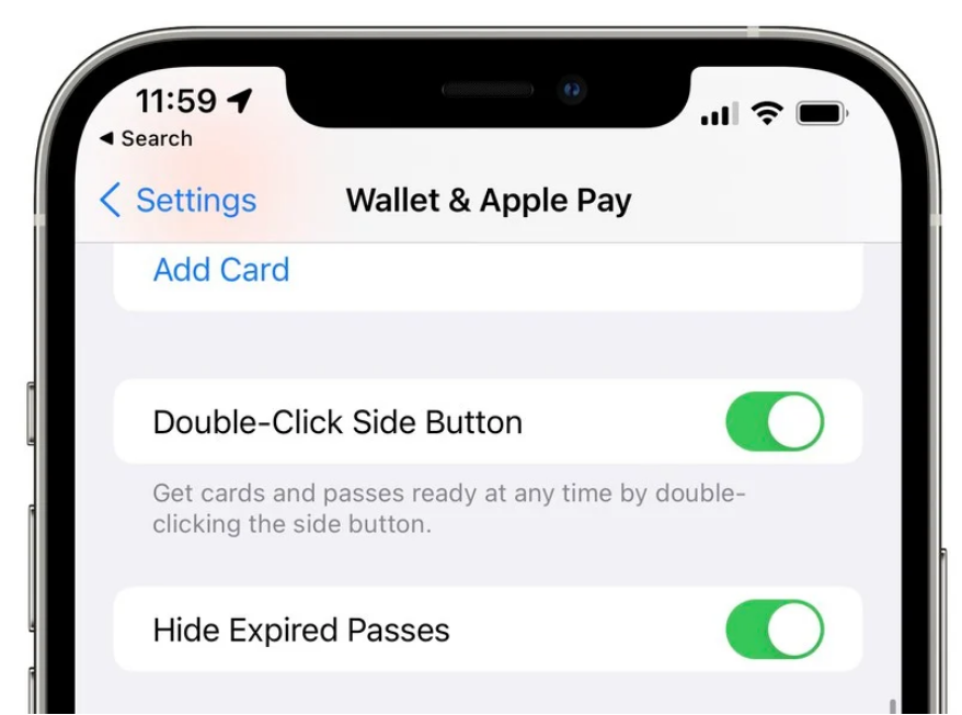 定日苹果手机维修分享苹果 iOS 15 “钱包”应用全新功能汇总 