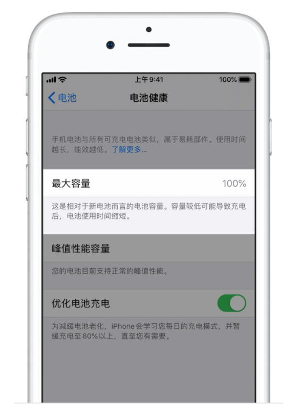 定日苹果手机维修分享iPhone电池健康度是否需要过分关注 