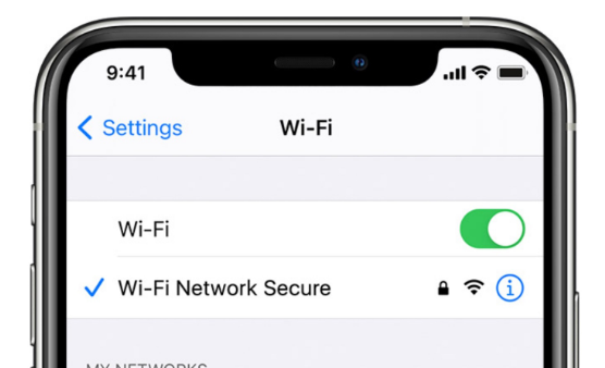定日苹果手机维修分享iPhone遇Wi-Fi漏洞怎么办 