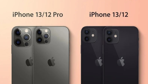 定日苹果手机维修分享iPhone 13 摄像头长什么样 