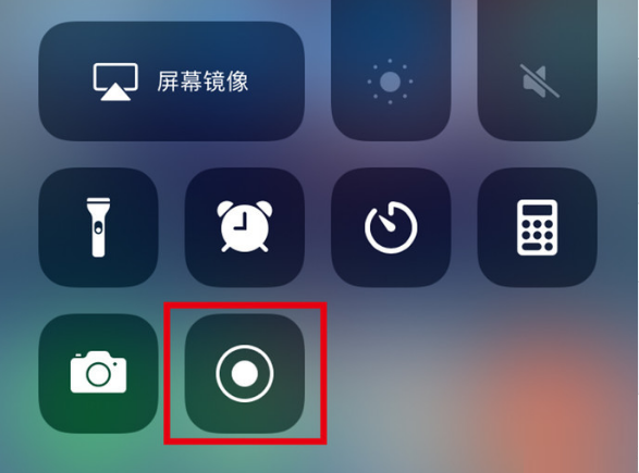 定日苹果手机维修分享iPhone12录屏方法教程 